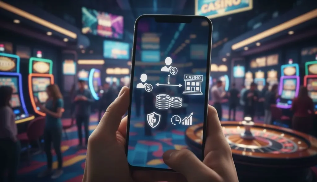 P2P-платежи в казино: как работают, насколько безопасны и когда выгоднее использовать