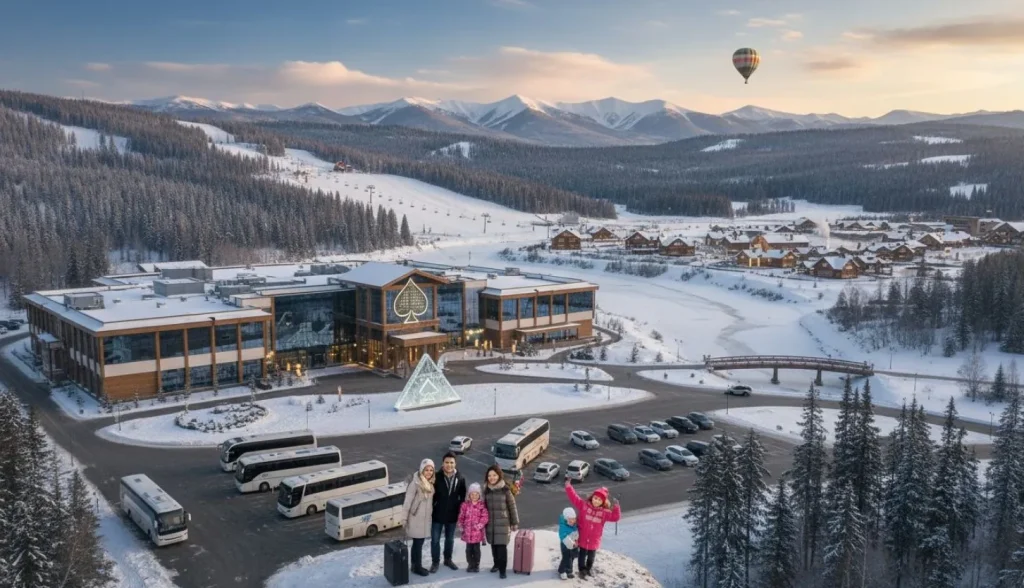 Как казино развивает внутренний туризм России