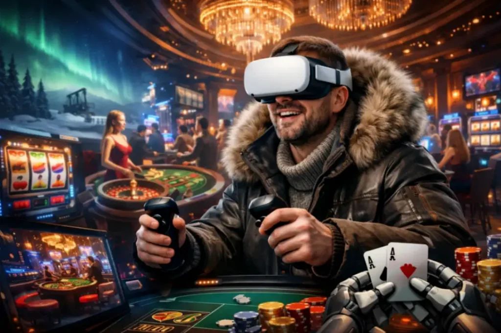 Сибирский туз запускает VR-казино: новый формат игры в 2026 году Сибирский туз запускает VR-казино: новый формат игры в 2026 году